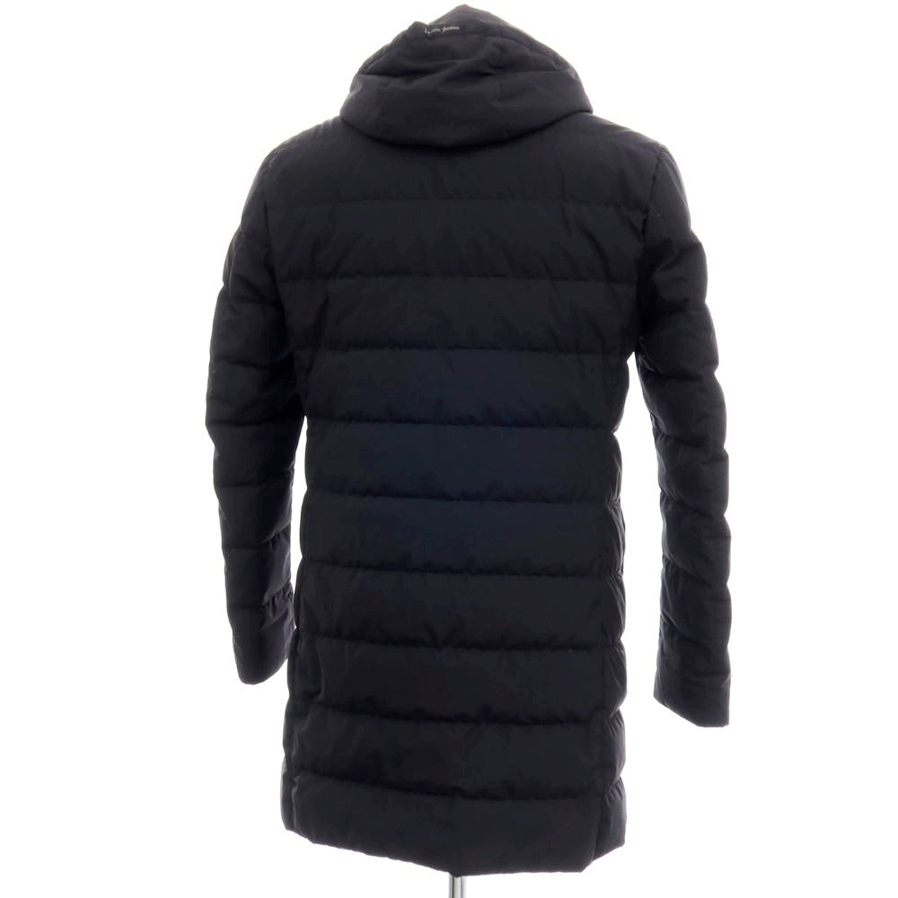 【中古】ヘルノ Herno ダウンコート ブラック【サイズ48】【 状態ランクD 】【 メンズ 】