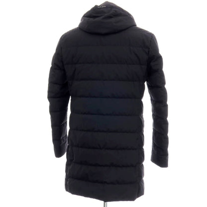 【中古】ヘルノ Herno ダウンコート ブラック【サイズ48】【 状態ランクD 】【 メンズ 】