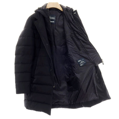 【中古】ヘルノ Herno ダウンコート ブラック【サイズ48】【 状態ランクD 】【 メンズ 】
