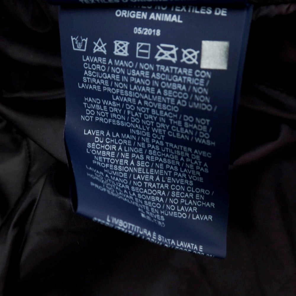 【中古】ヘルノ Herno ダウンコート ブラック【サイズ48】【 状態ランクD 】【 メンズ 】