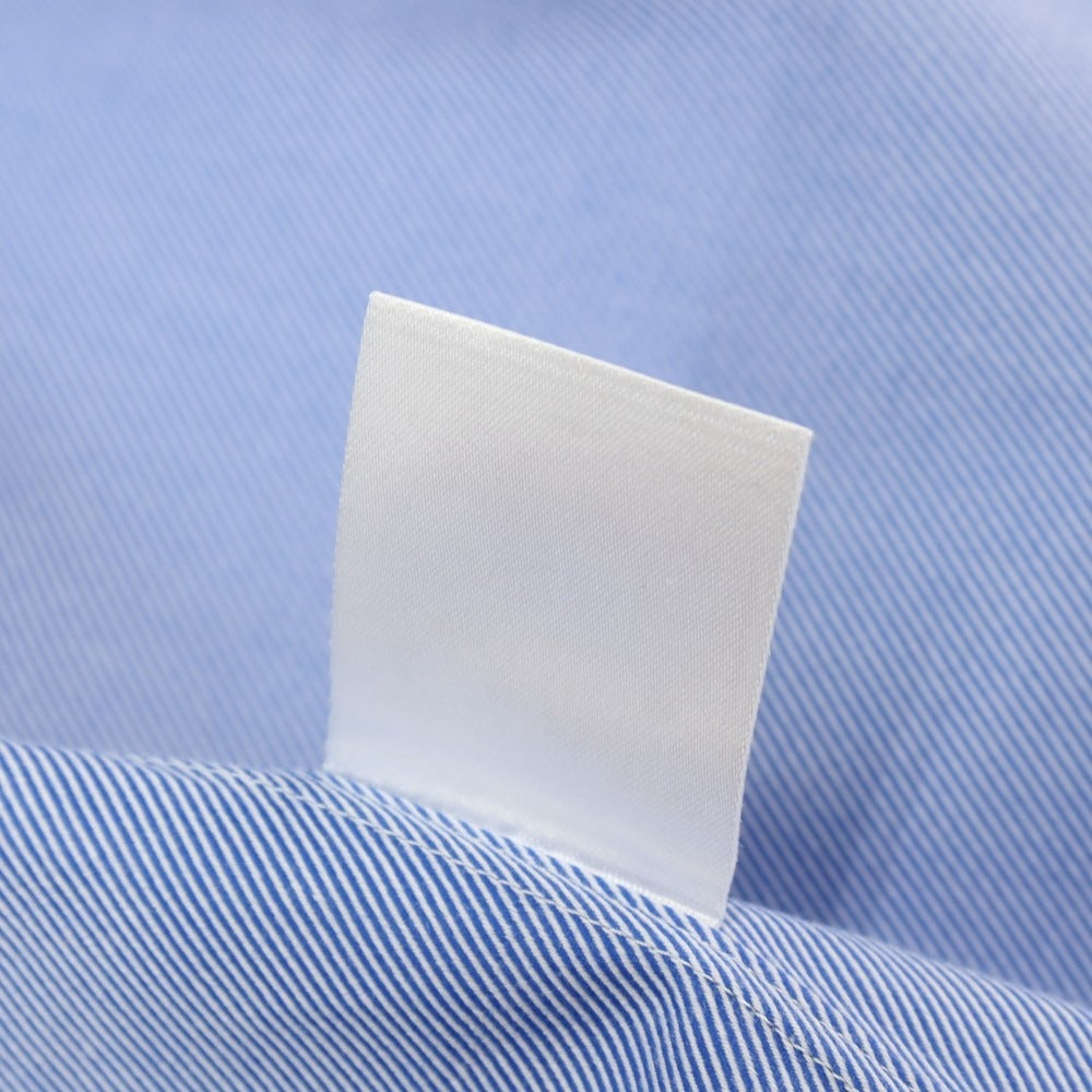 【中古】フェアファクス FAIRFAX コットン ホリゾンタルカラー ドレスシャツ ブルー【サイズ39】【 状態ランクB 】【 メンズ 】