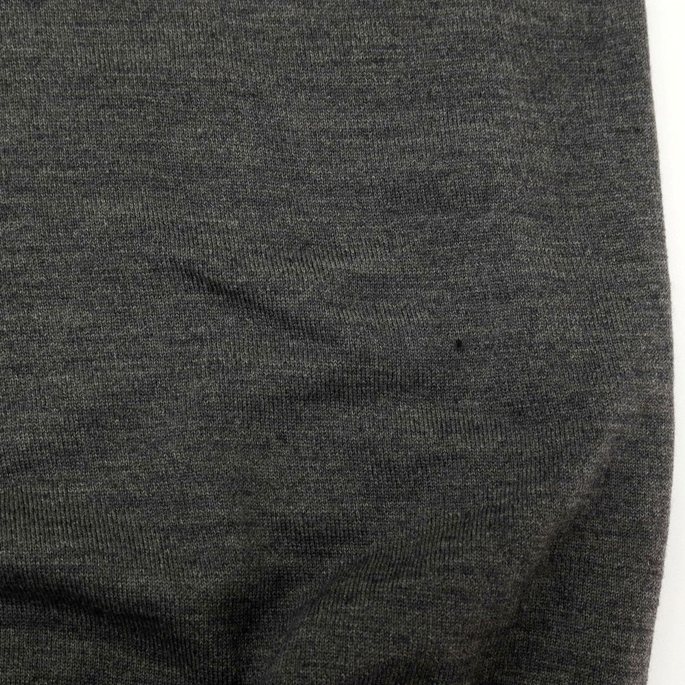 【中古】ナインナインワン ジャパン 991 Japan ハイゲージ ウールナイロンポリウレタン クルーネック プルオーバーニット グレー【サイズ48】【 状態ランクB 】【 メンズ 】