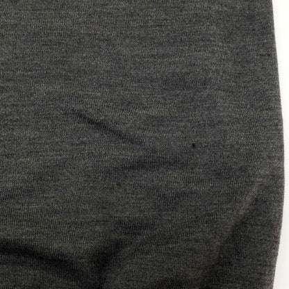 【中古】ナインナインワン ジャパン 991 Japan ハイゲージ ウールナイロンポリウレタン クルーネック プルオーバーニット グレー【サイズ48】【 状態ランクB 】【 メンズ 】