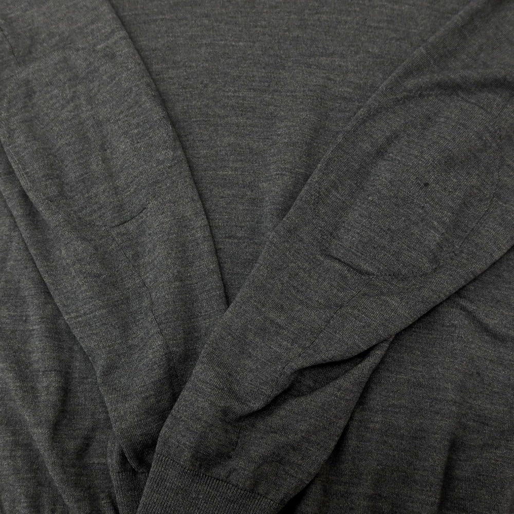 【中古】ナインナインワン ジャパン 991 Japan ハイゲージ ウールナイロンポリウレタン クルーネック プルオーバーニット グレー【サイズ48】【 状態ランクB 】【 メンズ 】