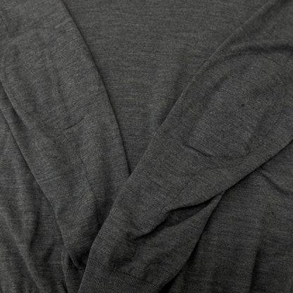 【中古】ナインナインワン ジャパン 991 Japan ハイゲージ ウールナイロンポリウレタン クルーネック プルオーバーニット グレー【サイズ48】【 状態ランクB 】【 メンズ 】