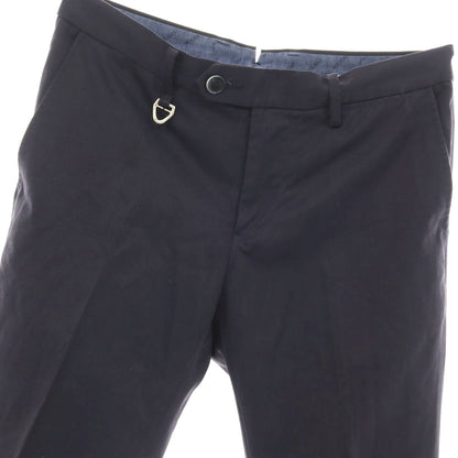 【中古】ソリード SOLIDO ポリエステルコットン カジュアルスラックスパンツ ネイビー【サイズ2】【 状態ランクB 】【 メンズ 】