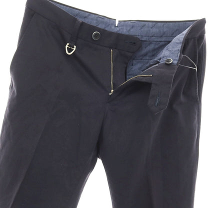 【中古】ソリード SOLIDO ポリエステルコットン カジュアルスラックスパンツ ネイビー【サイズ2】【 状態ランクB 】【 メンズ 】