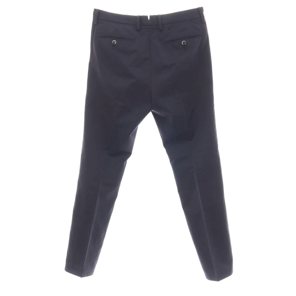 【中古】ソリード SOLIDO ポリエステルコットン カジュアルスラックスパンツ ネイビー【サイズ2】【 状態ランクB 】【 メンズ 】