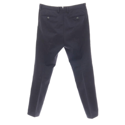 【中古】ソリード SOLIDO ポリエステルコットン カジュアルスラックスパンツ ネイビー【サイズ2】【 状態ランクB 】【 メンズ 】