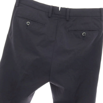 【中古】ソリード SOLIDO ポリエステルコットン カジュアルスラックスパンツ ネイビー【サイズ2】【 状態ランクB 】【 メンズ 】