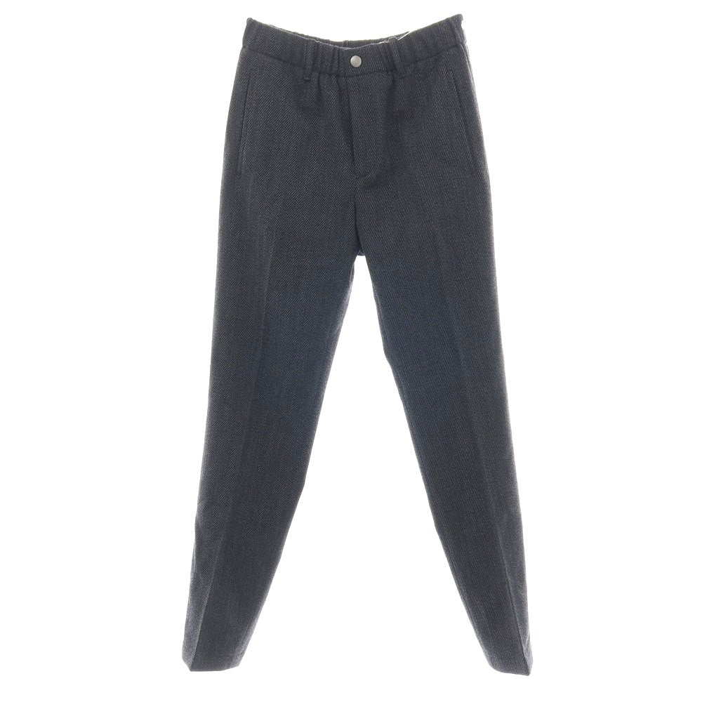 【中古】インコテックス INCOTEX ストレッチ ポリエステルウールコットン イージーパンツ ネイビー【サイズ46】【 状態ランクB 】【 メンズ 】