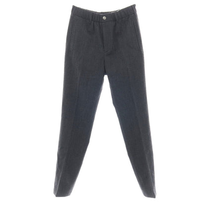 【SALE30%OFF/返品不可】【中古】インコテックス INCOTEX ストレッチ ポリエステルウールコットン イージーパンツ ネイビー【 サイズ46 】【 状態ランクB 】【 メンズ 】
