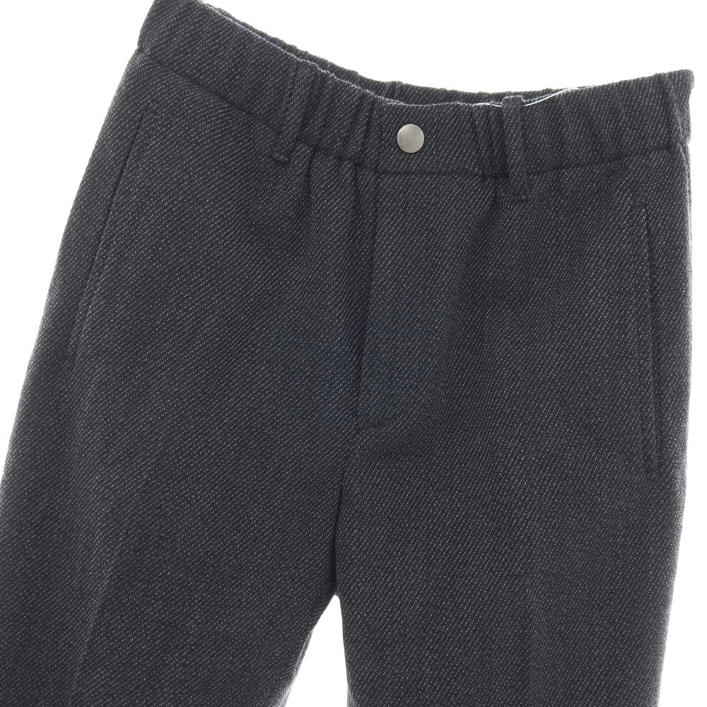 【中古】インコテックス INCOTEX ストレッチ ポリエステルウールコットン イージーパンツ ネイビー【サイズ46】【 状態ランクB 】【 メンズ 】