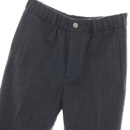 【SALE30%OFF/返品不可】【中古】インコテックス INCOTEX ストレッチ ポリエステルウールコットン イージーパンツ ネイビー【 サイズ46 】【 状態ランクB 】【 メンズ 】