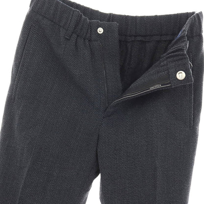 【SALE30%OFF/返品不可】【中古】インコテックス INCOTEX ストレッチ ポリエステルウールコットン イージーパンツ ネイビー【 サイズ46 】【 状態ランクB 】【 メンズ 】