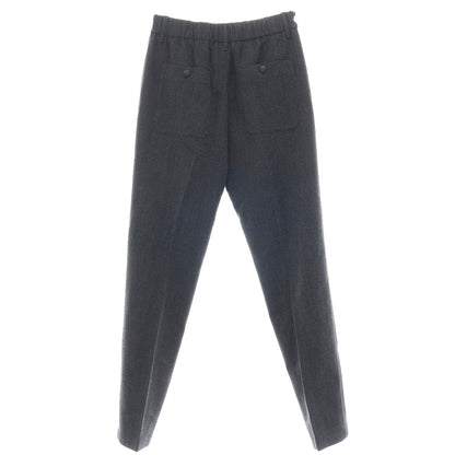 【SALE30%OFF/返品不可】【中古】インコテックス INCOTEX ストレッチ ポリエステルウールコットン イージーパンツ ネイビー【 サイズ46 】【 状態ランクB 】【 メンズ 】