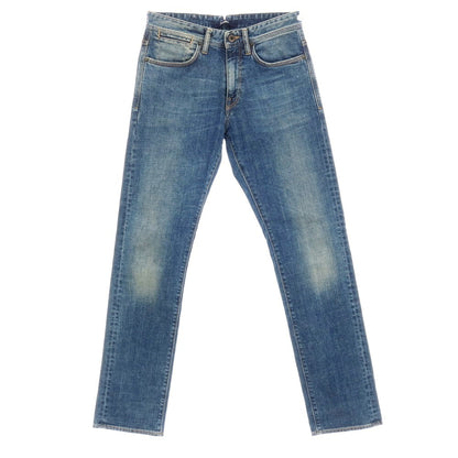 【中古】インコテックス INCOTEX ストレッチ デニムパンツ ダークブルー【サイズ29】【 状態ランクC 】【 メンズ 】