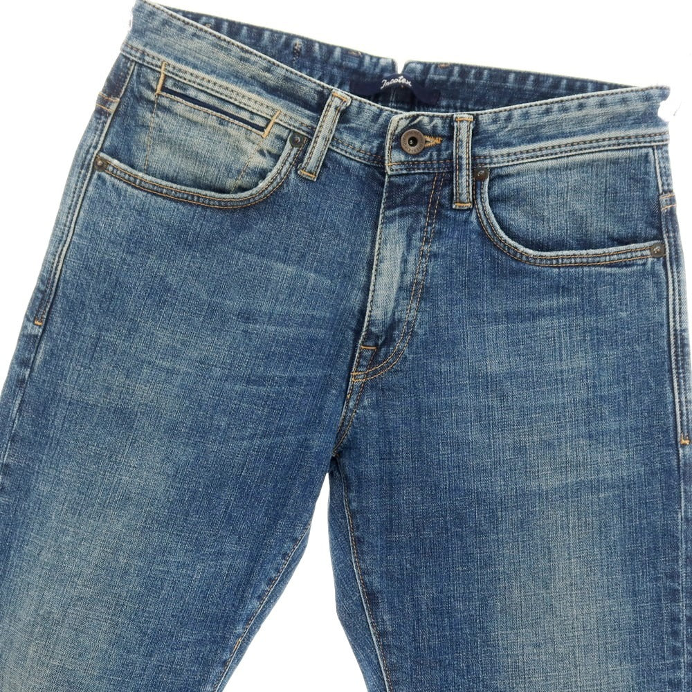 【中古】インコテックス INCOTEX ストレッチ デニムパンツ ダークブルー【サイズ29】【 状態ランクC 】【 メンズ 】