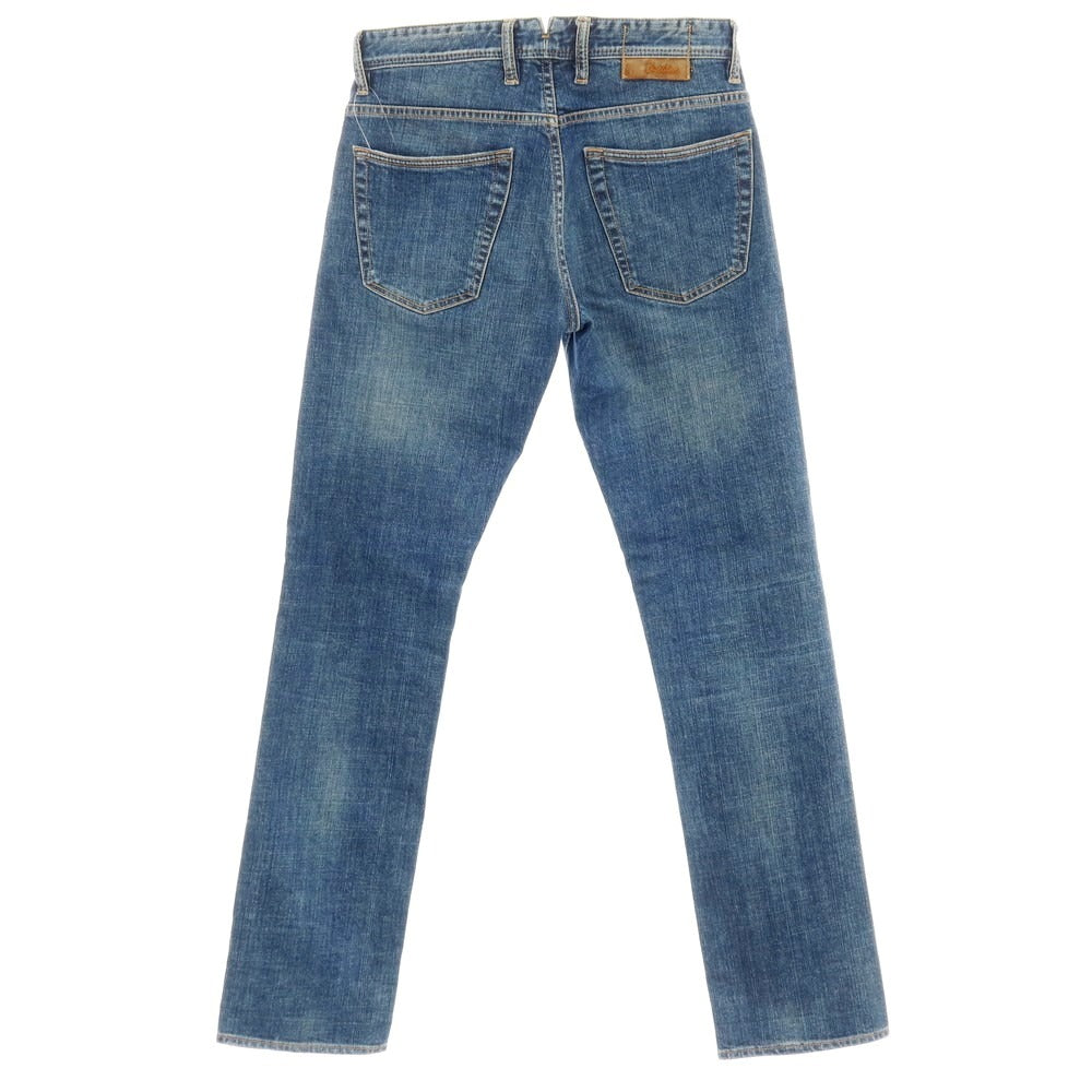 【中古】インコテックス INCOTEX ストレッチ デニムパンツ ダークブルー【サイズ29】【 状態ランクC 】【 メンズ 】