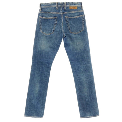 【中古】インコテックス INCOTEX ストレッチ デニムパンツ ダークブルー【サイズ29】【 状態ランクC 】【 メンズ 】