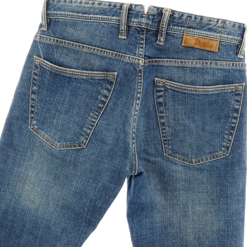 【中古】インコテックス INCOTEX ストレッチ デニムパンツ ダークブルー【サイズ29】【 状態ランクC 】【 メンズ 】
