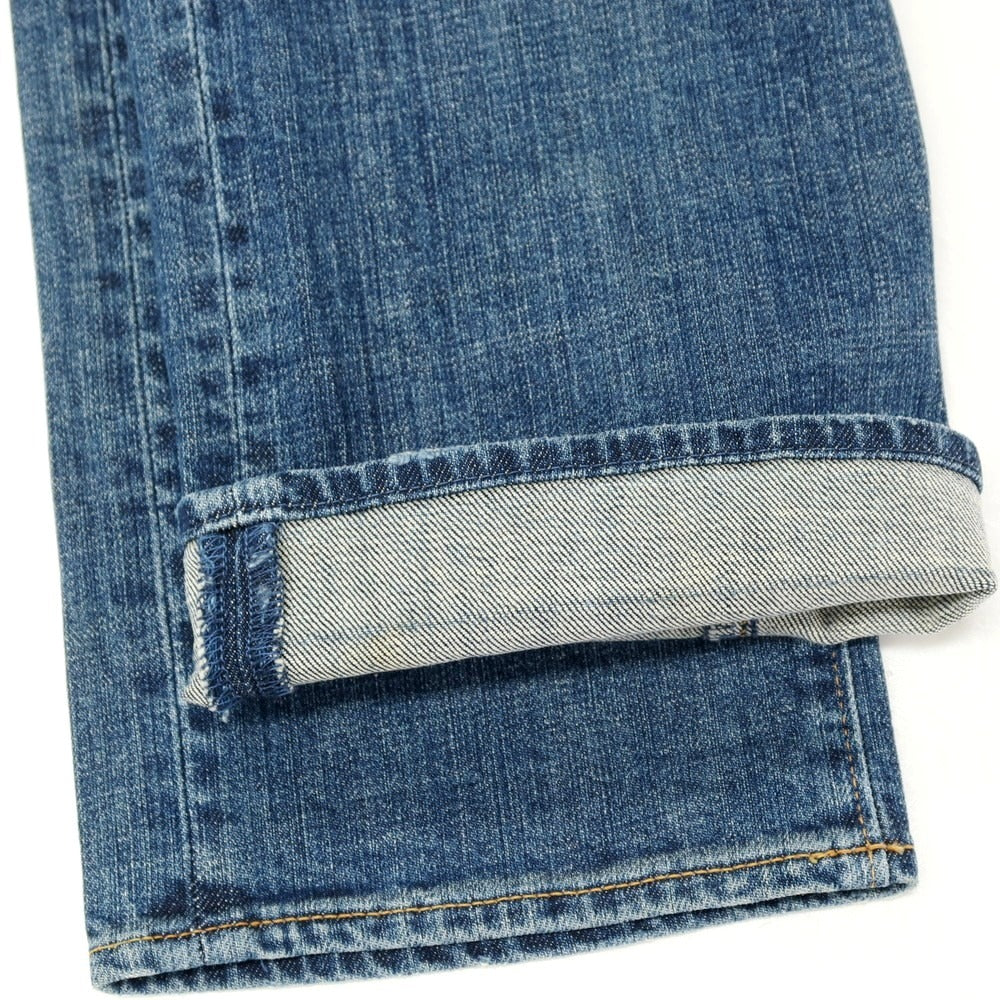 【中古】インコテックス INCOTEX ストレッチ デニムパンツ ダークブルー【サイズ29】【 状態ランクC 】【 メンズ 】