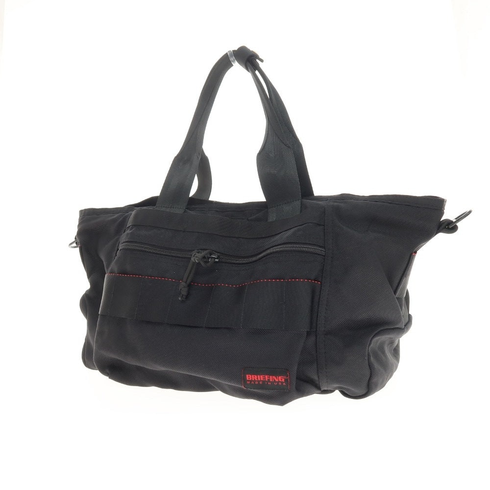 【中古】ブリーフィング BRIEFING ナイロン 2way ボストンバッグ ブラック【 状態ランクD 】【 メンズ 】