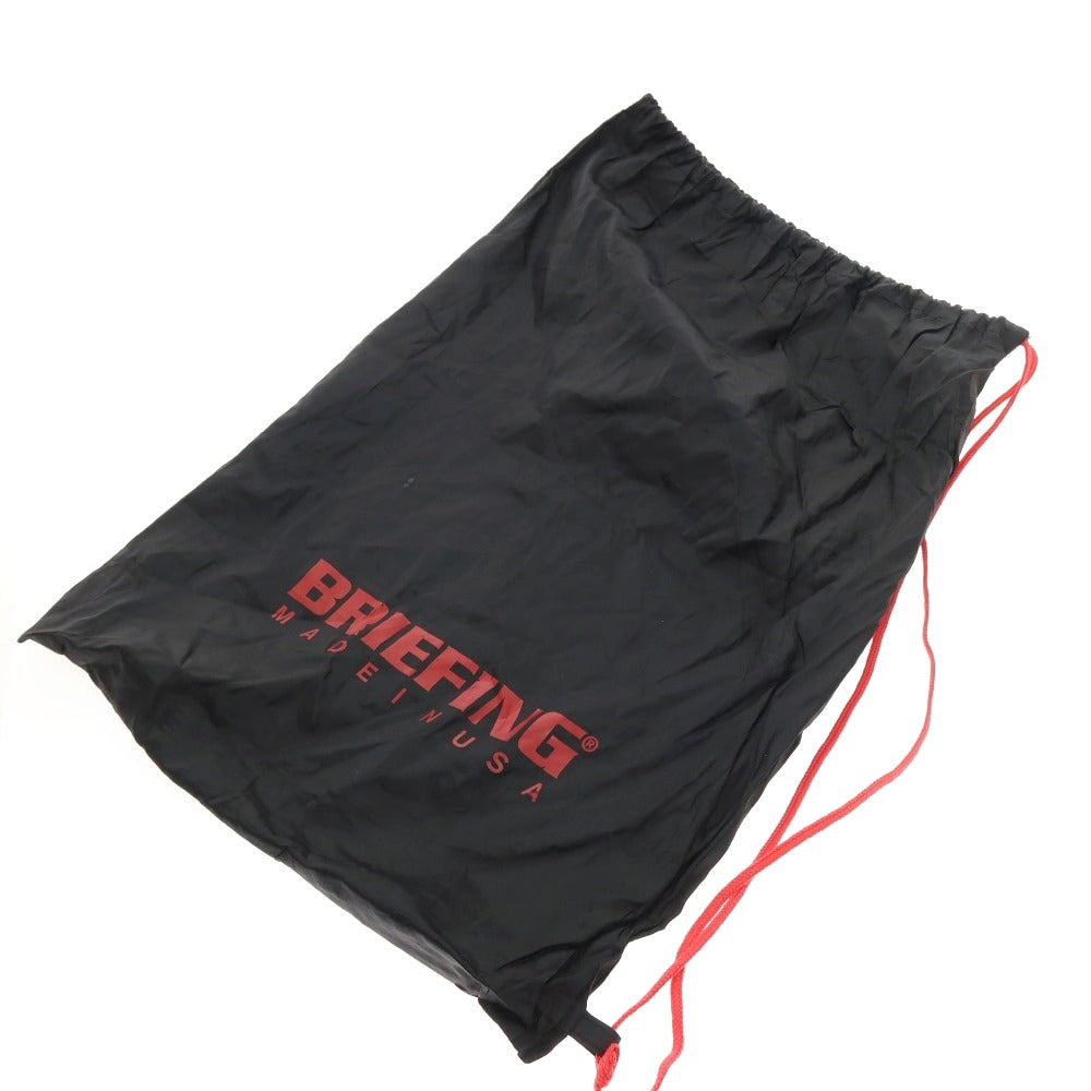 【中古】ブリーフィング BRIEFING ナイロン 2way ボストンバッグ ブラック【 状態ランクD 】【 メンズ 】