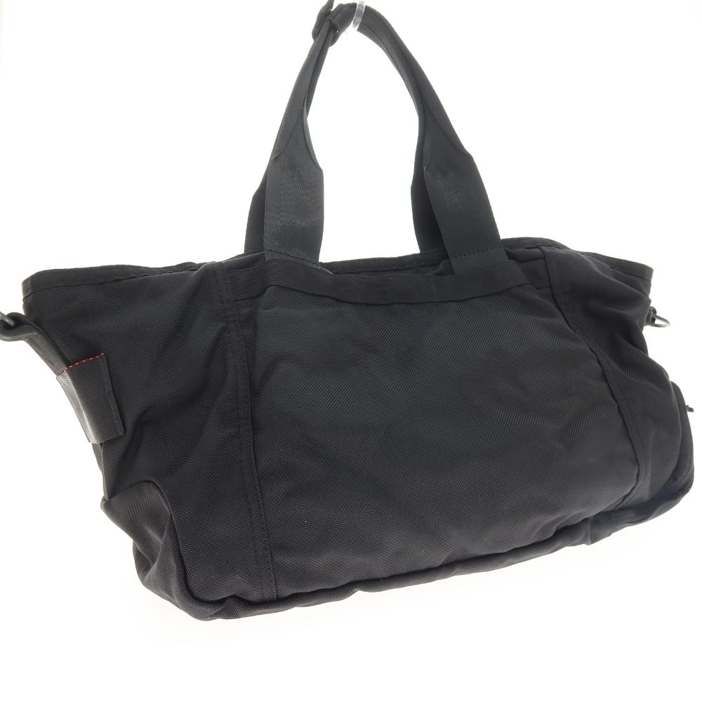 【中古】ブリーフィング BRIEFING ナイロン 2way ボストンバッグ ブラック【 状態ランクD 】【 メンズ 】