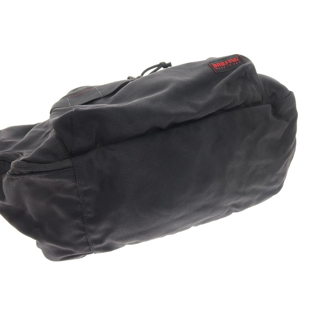 【中古】ブリーフィング BRIEFING ナイロン 2way ボストンバッグ ブラック【 状態ランクD 】【 メンズ 】