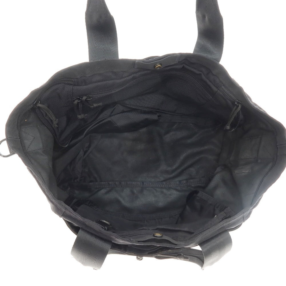 【中古】ブリーフィング BRIEFING ナイロン 2way ボストンバッグ ブラック【 状態ランクD 】【 メンズ 】