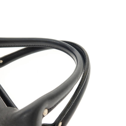 【中古】フェリージ Felisi 8637/2 PVC レザー ブリーフケース ネイビーxブラック【 状態ランクB 】【 メンズ 】