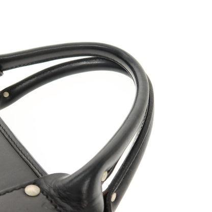 【中古】フェリージ Felisi 8637/2 PVC レザー ブリーフケース ブラック【 状態ランクB 】【 メンズ 】