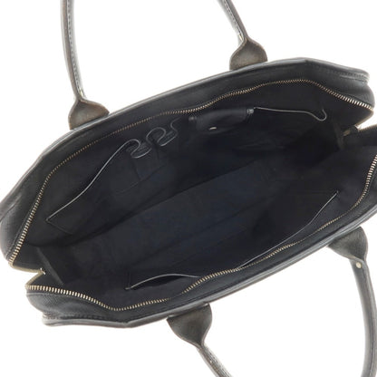 【中古】フェリージ Felisi 8637/2 PVC レザー ブリーフケース ブラック【 状態ランクB 】【 メンズ 】