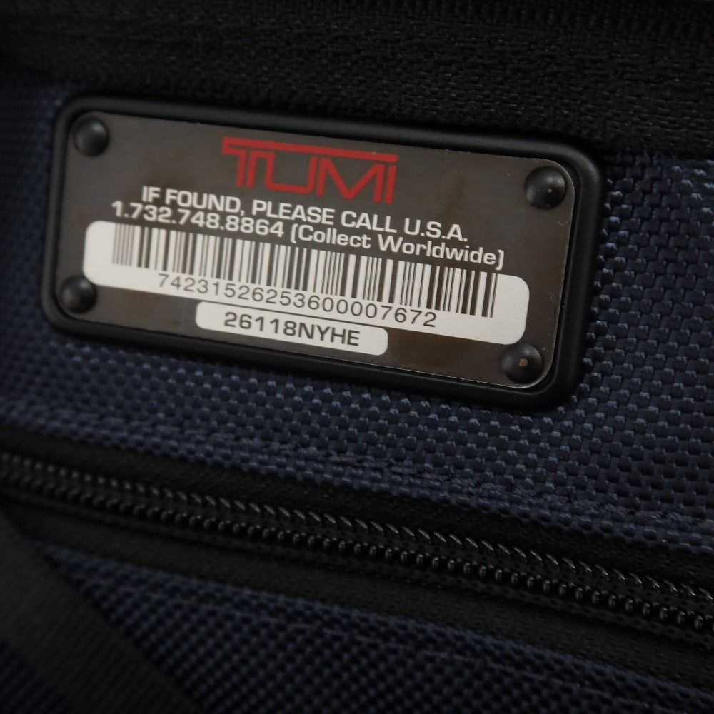 【中古】トゥミ TUMI ×SOPHNET 26118NYHE ナイロン ブリーフケース ネイビー【 状態ランクB 】【 メンズ 】