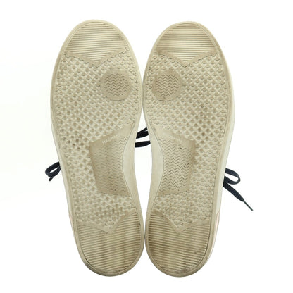 【中古】マグナーニ MAGNANNI レザー スニーカー ネイビー【 41 】【 状態ランクC 】【 メンズ 】 []