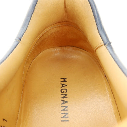 【中古】マグナーニ MAGNANNI レザー スニーカー ネイビー【 41 】【 状態ランクC 】【 メンズ 】 []