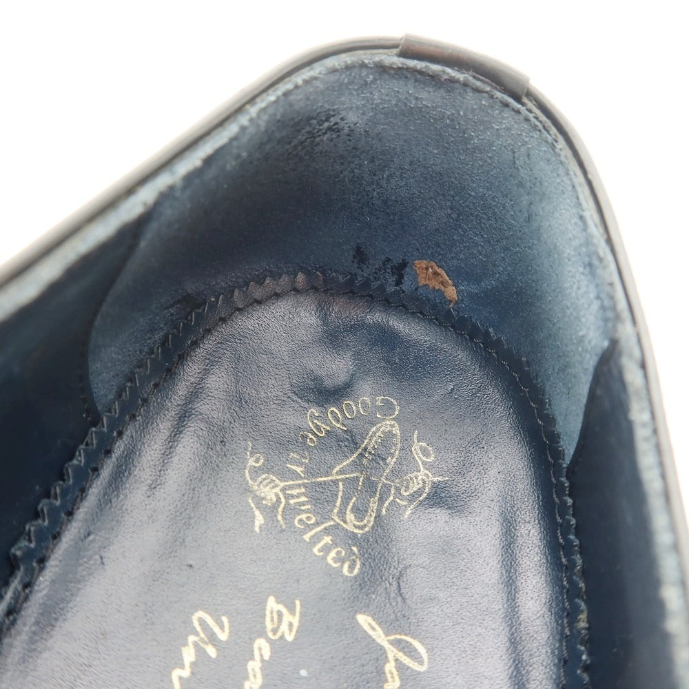 【中古】ジャランスリウァヤ JALAN SRIWIJAYA レザー ウィングチップシューズ ブラック【サイズ7】【 状態ランクC 】【 メンズ 】
