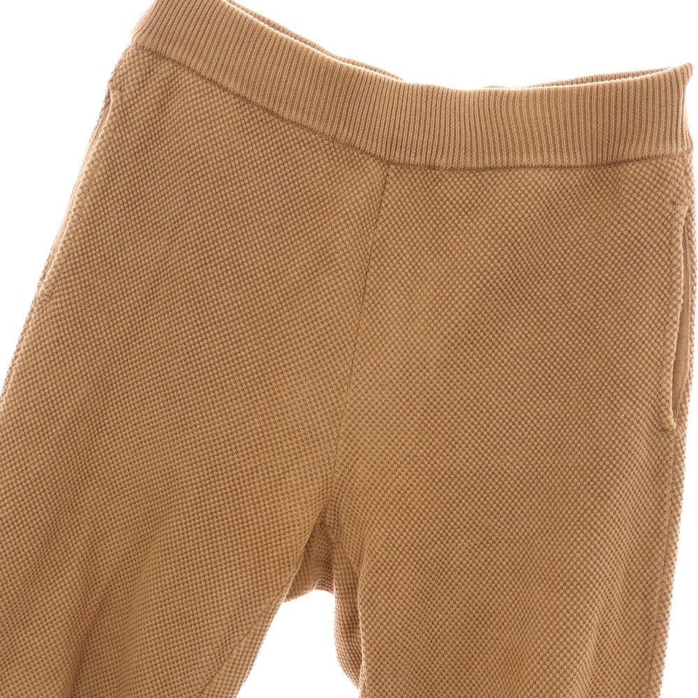 【中古】クレプスキュール crepuscule コットン ニット イージーパンツ ブラウン【サイズ2】【 状態ランクC 】【 メンズ 】