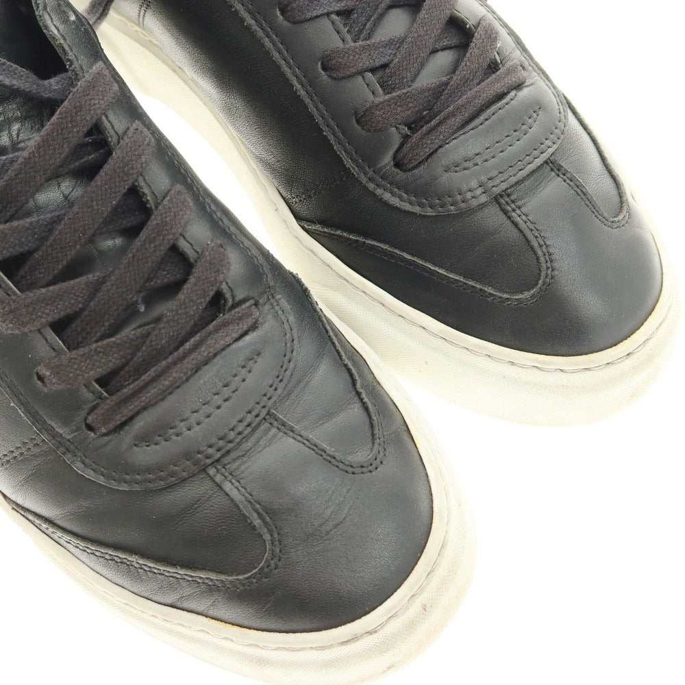 【SALE30%OFF/返品不可】【中古】フィリップモデル PHILIPPE MODEL レザー スニーカー ブラック【 サイズ41 】【 状態ランクC 】【 メンズ 】