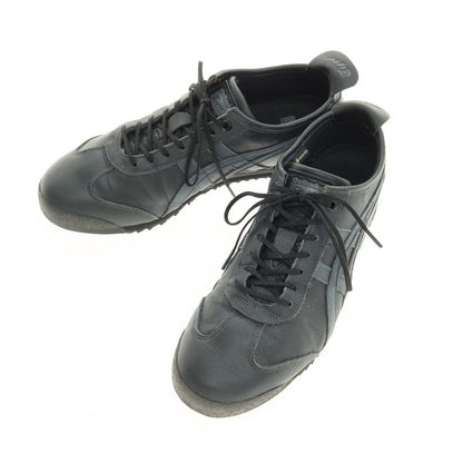 【中古】オニツカタイガー ONITSUKA TIGER MEXICO 66 SD レザー GORE TEX スニーカー ブラック【 26.5 】【 状態ランクB 】【 メンズ 】 []
