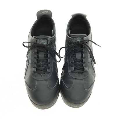 【中古】オニツカタイガー ONITSUKA TIGER MEXICO 66 SD レザー GORE TEX スニーカー ブラック【 26.5 】【 状態ランクB 】【 メンズ 】 []