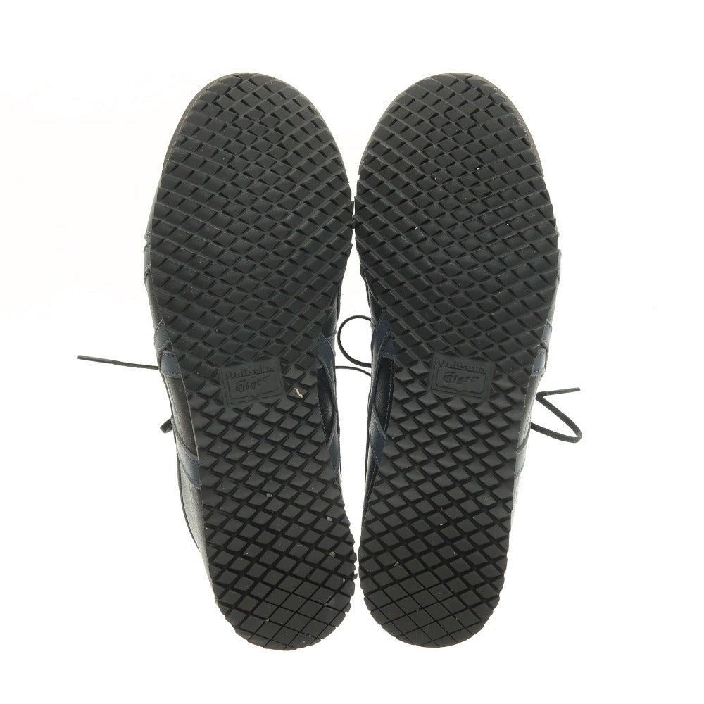 【中古】オニツカタイガー ONITSUKA TIGER MEXICO 66 SD レザー GORE TEX スニーカー ブラック【 26.5 】【 状態ランクB 】【 メンズ 】 []