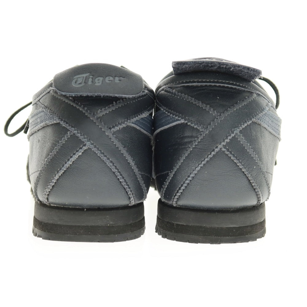 【中古】オニツカタイガー ONITSUKA TIGER MEXICO 66 SD レザー GORE TEX スニーカー ブラック【 26.5 】【 状態ランクB 】【 メンズ 】 []
