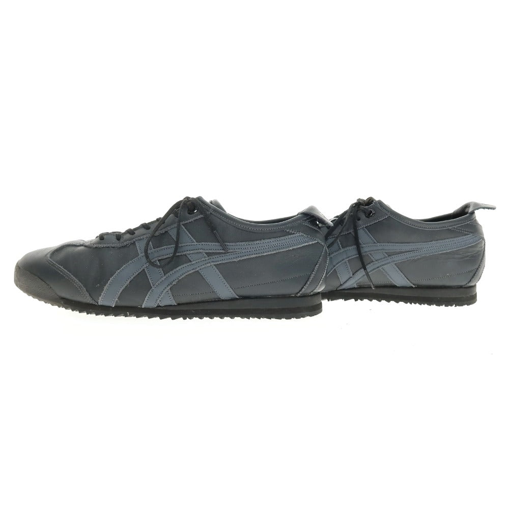 【中古】オニツカタイガー ONITSUKA TIGER MEXICO 66 SD レザー GORE TEX スニーカー ブラック【 26.5 】【 状態ランクB 】【 メンズ 】 []