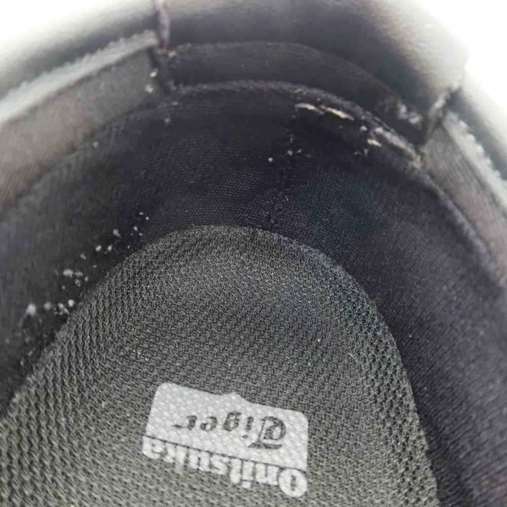 【中古】オニツカタイガー ONITSUKA TIGER MEXICO 66 SD レザー GORE TEX スニーカー ブラック【 26.5 】【 状態ランクB 】【 メンズ 】 []