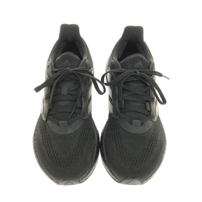 【中古】アディダス adidas Pureboost 22 ランニングシューズ ブラック【サイズ27】【 状態ランクC 】【 メンズ 】