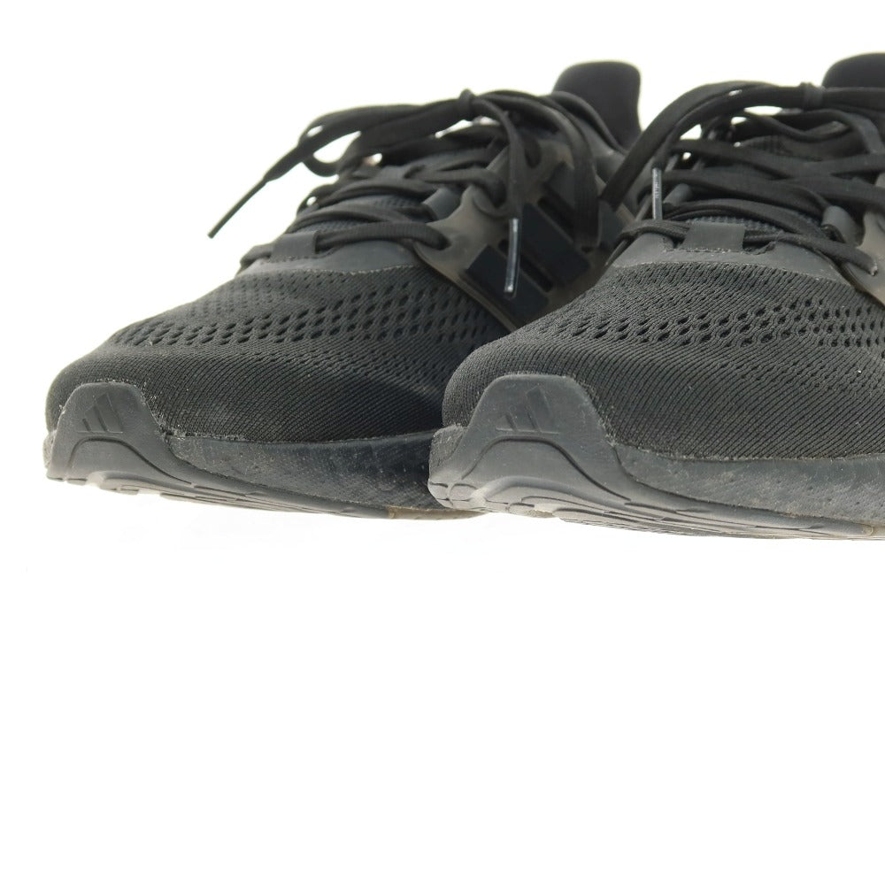 【中古】アディダス adidas Pureboost 22 ランニングシューズ ブラック【サイズ27】【 状態ランクC 】【 メンズ 】