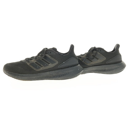 【中古】アディダス adidas Pureboost 22 ランニングシューズ ブラック【サイズ27】【 状態ランクC 】【 メンズ 】