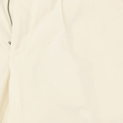 【中古】インコテックス INCOTEX BEAMS F別注 ウール カジュアルスラックスパンツ アイボリー【サイズ46】【 状態ランクC 】【 メンズ 】